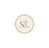 Social Lighthouse logo beige bruin